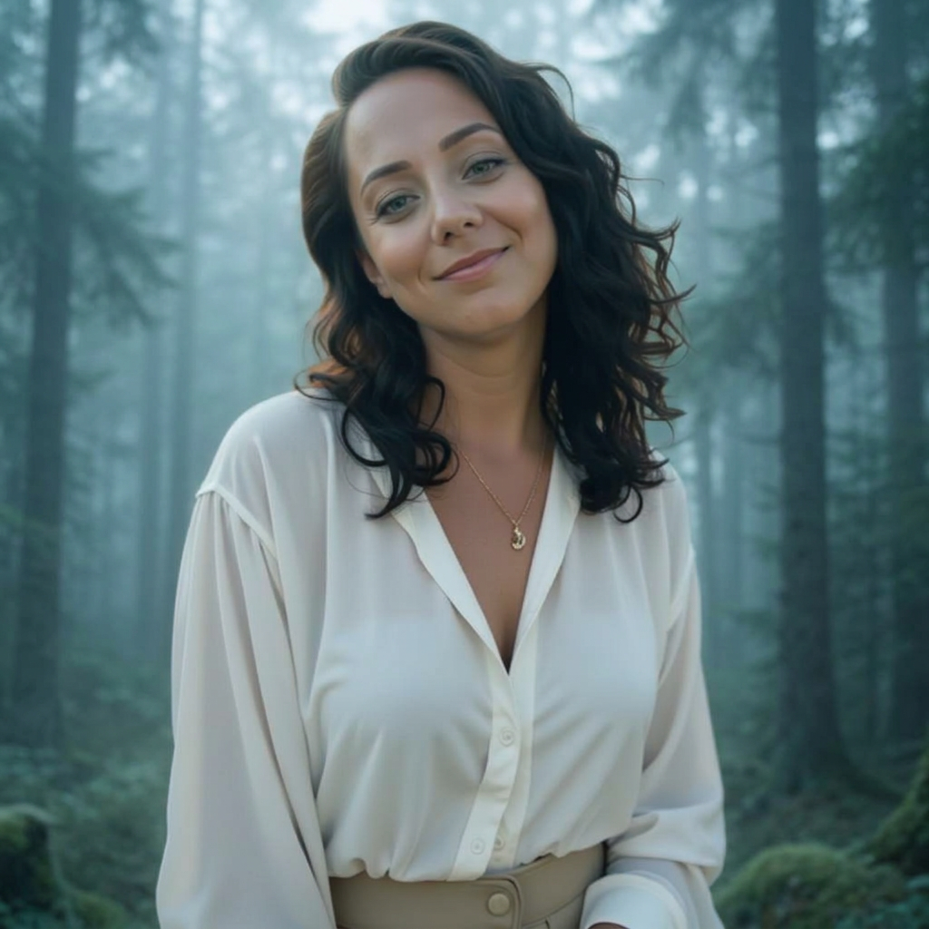 Silvia, ICF-accredited guide and founder of After Awakening